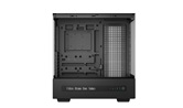 Корпус Deepcool CH690 DIGITAL без БП, боковое окно (панорама), черный, ATX