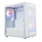 Корпус XASTRA  A303M 3FRGB White mATX/Mesh/ tempered glass / 2x140mm + 1x120mm FRGB fans/ Door/ A303M-2FC14F-1FC12F-D-WH