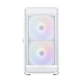 Корпус XASTRA  A303M 3FRGB White mATX/Mesh/ tempered glass / 2x140mm + 1x120mm FRGB fans/ Door/ A303M-2FC14F-1FC12F-D-WH