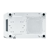 Корпус XASTRA  A303M 3FRGB White mATX/Mesh/ tempered glass / 2x140mm + 1x120mm FRGB fans/ Door/ A303M-2FC14F-1FC12F-D-WH