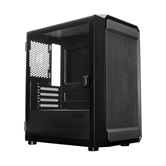 Корпус XASTRA  A303M 3ARGB Black mATX/Mesh/ tempered glass / 2x140mm + 1x120mm ARGB PWM fans/ Door/  A303M-2FC14A-1FC12A-D
