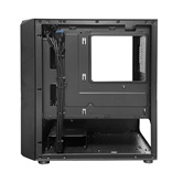 Корпус XASTRA  A303M 3ARGB Black mATX/Mesh/ tempered glass / 2x140mm + 1x120mm ARGB PWM fans/ Door/  A303M-2FC14A-1FC12A-D
