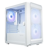 Корпус XASTRA  A303M 3ARGB White mATX/Mesh/ tempered glass / 2x140mm + 1x120mm ARGB PWM fans/ Door/ A303M-2FC14A-1FC12A-D-WH