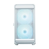 Корпус XASTRA  A303M 3ARGB White mATX/Mesh/ tempered glass / 2x140mm + 1x120mm ARGB PWM fans/ Door/ A303M-2FC14A-1FC12A-D-WH