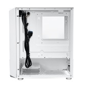Корпус XASTRA  A303M 3ARGB White mATX/Mesh/ tempered glass / 2x140mm + 1x120mm ARGB PWM fans/ Door/ A303M-2FC14A-1FC12A-D-WH