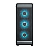 Корпус XASTRA  A403 4ARGB Black ATX/Mesh/ tempered glass / 4x120mm ARGB PWM fans/ A403-4FC12A