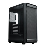 Корпус XASTRA  A403 4ARGB Black ATX/Mesh/ tempered glass / 4x120mm ARGB PWM fans/ A403-4FC12A