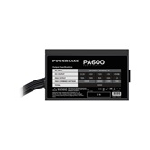 Блок питания Powercase PA600 (ATX 2.31, 600W, APFC, 120mm Fan) / PA-600SI