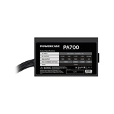 Блок питания Powercase PA700 (ATX 2.31, 700W, APFC, 120mm Fan) / PA-700SI