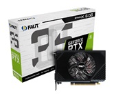 Видеокарта Palit GeForce RTX 3050 StormX / 6GB GDDR6 96bit DVI HDMI DP / NE63050018JE-1072F