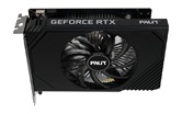 Видеокарта Palit GeForce RTX 3050 StormX / 6GB GDDR6 96bit DVI HDMI DP / NE63050018JE-1072F
