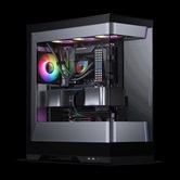 Корпус PHANTEKS Enthoo Evolv S2, Black, 4x120mm ARGB Fan, Tempered Glass, Mid-Tower / PH-ES524S2_DBK01