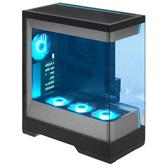 Корпус PHANTEKS Enthoo Evolv S2, Black, 4x120mm ARGB Fan, Tempered Glass, Mid-Tower / PH-ES524S2_DBK01