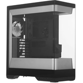 Корпус PHANTEKS Enthoo Evolv S2, Black, 4x120mm ARGB Fan, Tempered Glass, Mid-Tower / PH-ES524S2_DBK01