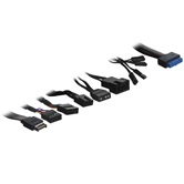 Корпус PHANTEKS Enthoo Evolv S2, Black, 4x120mm ARGB Fan, Tempered Glass, Mid-Tower / PH-ES524S2_DBK01