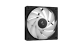 Кулер DEEPCOOL AG400 BK ARGB V2 LGA1851/1700/1200/115X/AM5/AM4 (18шт/кор, TDP 220W, PWM, ARGB Fan 120mm, 4 тепл. трубки, черный) RET