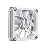 Вентилятор  дополнительный  XASTRA FZ120W ARGB single pack 120x120x28мм ( PWM, FDB, ARGB, Matrix screen, Daisy-chain соединение , 0-2000 rpm, white)  BOX
