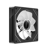 Вентилятор XASTRA FM120B ARGB reverse single pack 120x120x25мм (40шт/кор,Infinity lighting effect, ARGB, PWM, black)  BOX