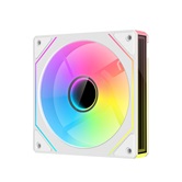 Вентилятор XASTRA FM120W ARGB single pack 120x120x25мм (40шт/кор,Infinity lighting effect, ARGB, PWM, white ) BOX