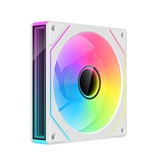 Вентилятор XASTRA FM120W ARGB single pack 120x120x25мм (40шт/кор,Infinity lighting effect, ARGB, PWM, white ) BOX