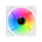 Вентилятор XASTRA FM120W ARGB single pack 120x120x25мм (40шт/кор,Infinity lighting effect, ARGB, PWM, white ) BOX