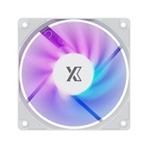 Вентилятор XASTRA FC120W ARGB reverse single pack 120x120x25мм (40шт/кор, ARGB, PWM, white)  BOX