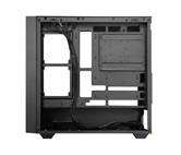 Корпус CHIEFTEC NIGHT HUNTER GS-03B-BLK-OP без БП, боковая панель из закаленного стекла, 3xPWM 140мм вентилятора спереди, 1xPWM 140мм вентилятор сзади, черный, E-ATX