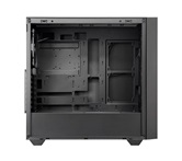 Корпус CHIEFTEC NIGHT HUNTER GS-03B-BLK-OP без БП, боковая панель из закаленного стекла, 3xPWM 140мм вентилятора спереди, 1xPWM 140мм вентилятор сзади, черный, E-ATX