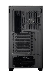 Корпус CHIEFTEC NIGHT HUNTER GS-03B-BLK-OP без БП, боковая панель из закаленного стекла, 3xPWM 140мм вентилятора спереди, 1xPWM 140мм вентилятор сзади, черный, E-ATX