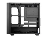 Корпус CHIEFTEC HUNTER 3 GS-03B-OP без БП, боковая панель из закаленного стекла, 3xARGB LED 120мм вентилятора спереди, 1xARGB LED 120мм вентилятор сзади, черный, E-ATX
