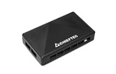 Корпус CHIEFTEC HUNTER 3 GS-03B-OP без БП, боковая панель из закаленного стекла, 3xARGB LED 120мм вентилятора спереди, 1xARGB LED 120мм вентилятор сзади, черный, E-ATX