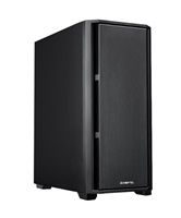 Корпус CHIEFTEC PRO MIDI Q AS-02B-OP без БП, звукоизоляция, черный, ATX