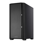 Корпус CHIEFTEC PRO MIDI Q AS-02B-OP без БП, звукоизоляция, черный, ATX