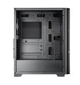 Корпус CHIEFTEC PRO MIDI Q AS-02B-OP без БП, звукоизоляция, черный, ATX