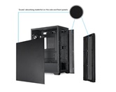 Корпус CHIEFTEC PRO MIDI Q AS-02B-OP без БП, звукоизоляция, черный, ATX