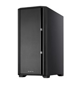 Корпус CHIEFTEC PRO MIDI TG AS-02B-TG-OP без БП, боковая панель из закаленного стекла, черный, ATX