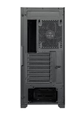 Корпус CHIEFTEC PRO MIDI TG AS-02B-TG-OP без БП, боковая панель из закаленного стекла, черный, ATX