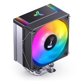 Кулер JONSBO CR-1000 MAX ARGB LGA1851/1700/1200/115X/AM5/AM4 (24шт/кор, TDP 230W, PWM, 120mm ARGB LED Fan, 6 тепловые трубки, 4-pin) Retail