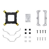 Кулер JONSBO CR-1000 MAX ARGB LGA1851/1700/1200/115X/AM5/AM4 (24шт/кор, TDP 230W, PWM, 120mm ARGB LED Fan, 6 тепловые трубки, 4-pin) Retail
