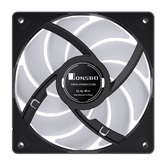 Кулер JONSBO CR-1000 MAX ARGB LGA1851/1700/1200/115X/AM5/AM4 (24шт/кор, TDP 230W, PWM, 120mm ARGB LED Fan, 6 тепловые трубки, 4-pin) Retail