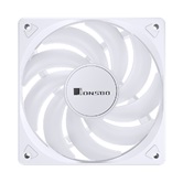 Кулер JONSBO CR-1000 MAX ARGB White LGA1851/1700/1200/115X/AM5/AM4 (24шт/кор, TDP 230W, PWM, 120mm ARGB LED Fan, 6 тепловые трубки, 4-pin, белый) Retail