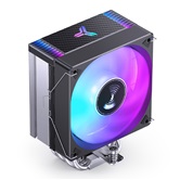 Кулер JONSBO CR-1000 MAX Color LGA1851/1700/1200/115X/AM5/AM4 (24шт/кор, TDP 230W, PWM, 120mm Dynamic Multi-Color LED Fan, 6 тепловые трубки, 4-pin) Retail