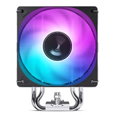 Кулер JONSBO CR-1000 MAX Color LGA1851/1700/1200/115X/AM5/AM4 (24шт/кор, TDP 230W, PWM, 120mm Dynamic Multi-Color LED Fan, 6 тепловые трубки, 4-pin) Retail
