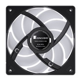 Кулер JONSBO CR-1000 MAX Color LGA1851/1700/1200/115X/AM5/AM4 (24шт/кор, TDP 230W, PWM, 120mm Dynamic Multi-Color LED Fan, 6 тепловые трубки, 4-pin) Retail