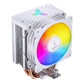 Кулер JONSBO CR-1400 E ARGB White LGA1851/1700/1200/115X/AM5/AM4 (24шт/кор, TDP 160W, PWM, 92mm ARGB LED Fan, 4 тепловые трубки, 4-pin, белый) Retail