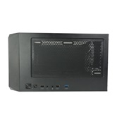 Корпус XASTRA  A403 4FRGB Black ATX/Mesh/ tempered glass / 4x120mm FRGB  fans/ A403-4FC12F