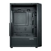 Корпус XASTRA  A403 4FRGB Black ATX/Mesh/ tempered glass / 4x120mm FRGB  fans/ A403-4FC12F