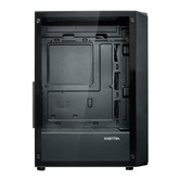 Корпус XASTRA  A403 4FRGB Black ATX/Mesh/ tempered glass / 4x120mm FRGB  fans/ A403-4FC12F