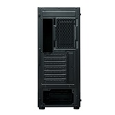 Корпус XASTRA  A403 4FRGB Black ATX/Mesh/ tempered glass / 4x120mm FRGB  fans/ A403-4FC12F