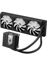 Система водяного охлаждения upHere E360KC Black ARGB / 3x120mm ARGB fans, 300W TDP / E360KC